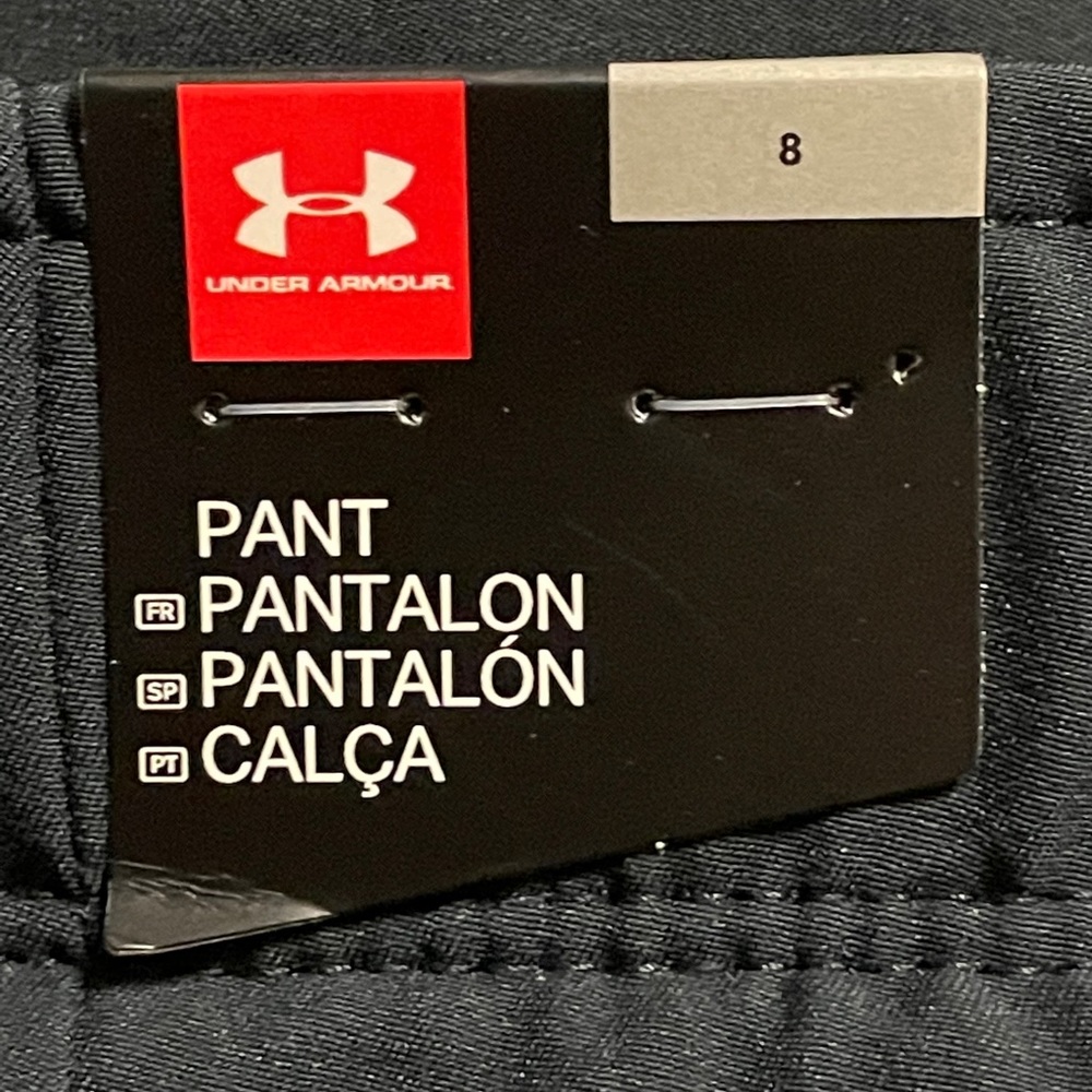 Black Under Armour Pants